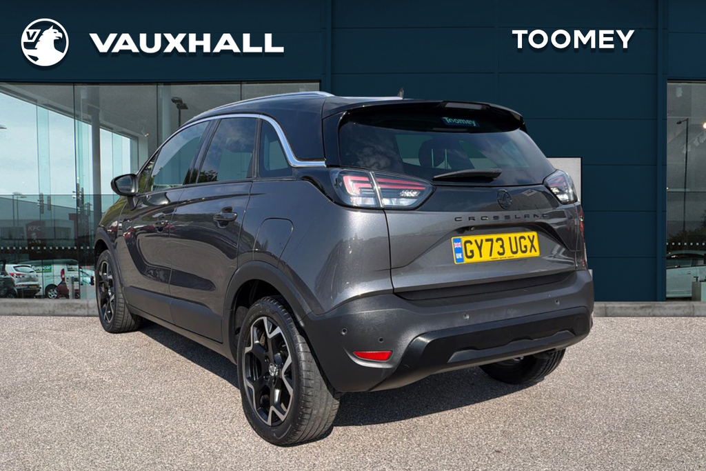 Vauxhall Crossland 1.2 Turbo Ultimate Suv Euro 6 Ss Grey #3