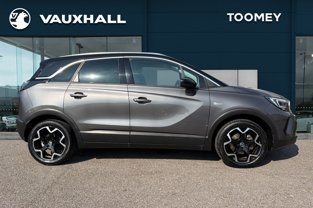 Vauxhall Crossland 1.2 Turbo Ultimate Suv Euro 6 Ss Grey #4