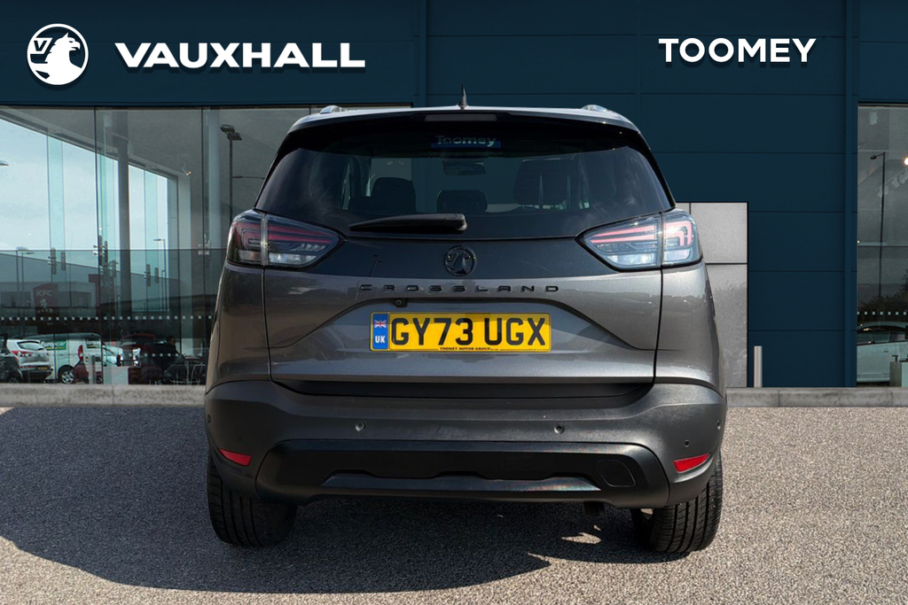 Vauxhall Crossland 1.2 Turbo Ultimate Suv Euro 6 Ss Grey #6