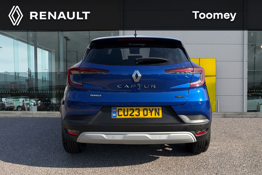 Renault Captur 1.6 E Tech Evolution Suv Hybrid Eu Blue #6