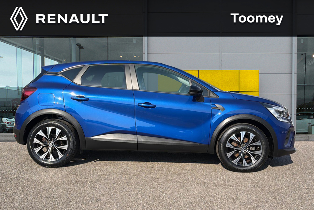 Renault Captur 1.6 E Tech Evolution Suv Hybrid Eu Blue #4