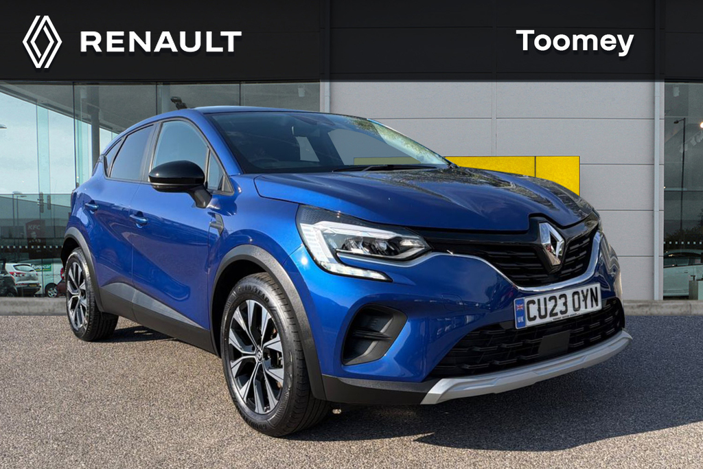 Renault Captur 1.6 E Tech Evolution Suv Hybrid Eu Blue