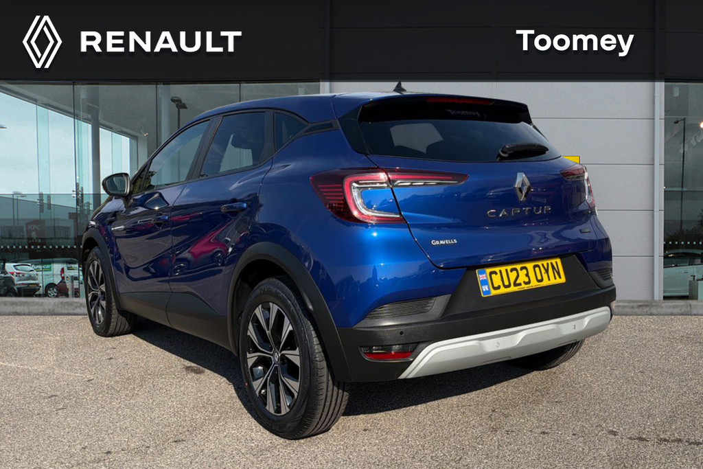 Renault Captur 1.6 E Tech Evolution Suv Hybrid Eu Blue #3