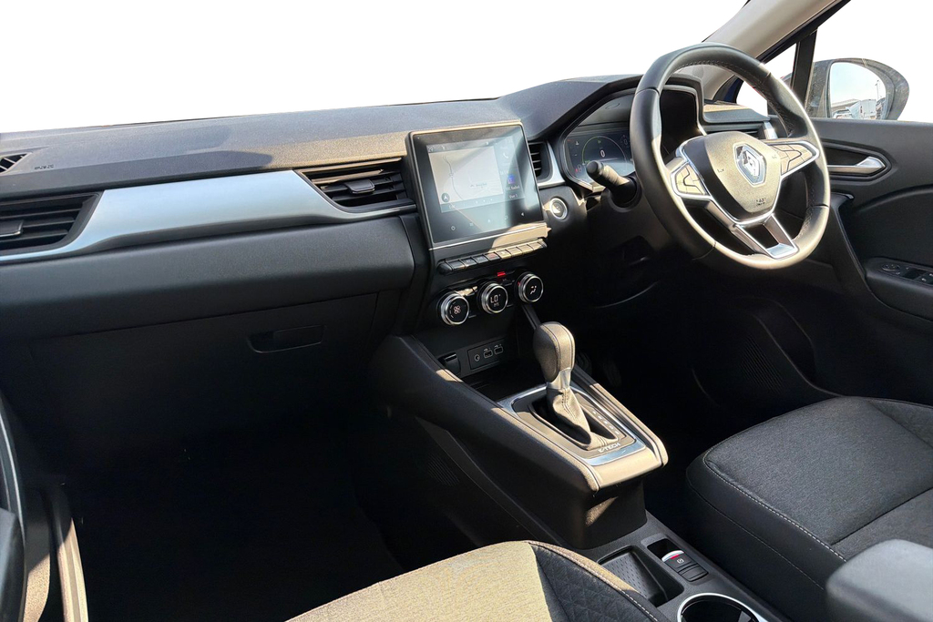 Renault Captur 1.6 E Tech Evolution Suv Hybrid Eu Blue #2