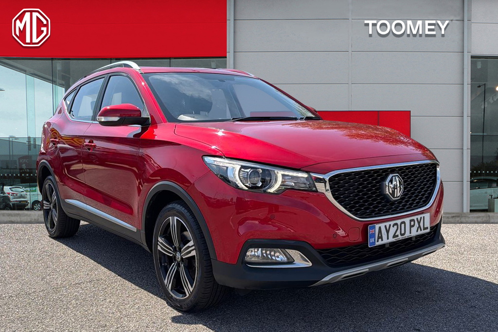 MG ZS 1.0 T Gdi Exclusive Suv Euro 6 11 Red