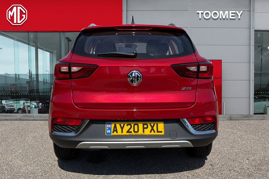 MG ZS 1.0 T Gdi Exclusive Suv Euro 6 11 Red #6