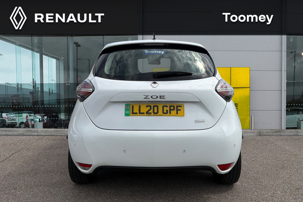Renault Zoe R110 52Kwh Iconic Hatchback I White #6
