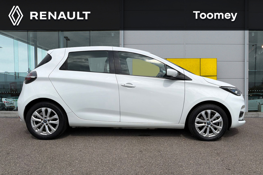Renault Zoe R110 52Kwh Iconic Hatchback I White #4