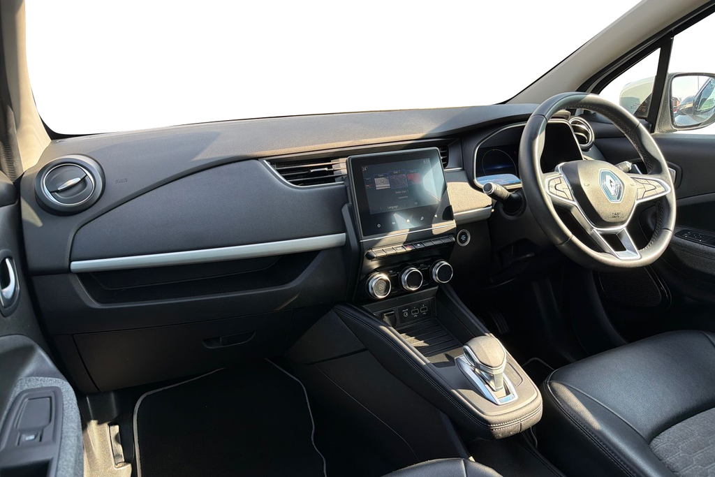 Renault Zoe R110 52Kwh Iconic Hatchback I White #2