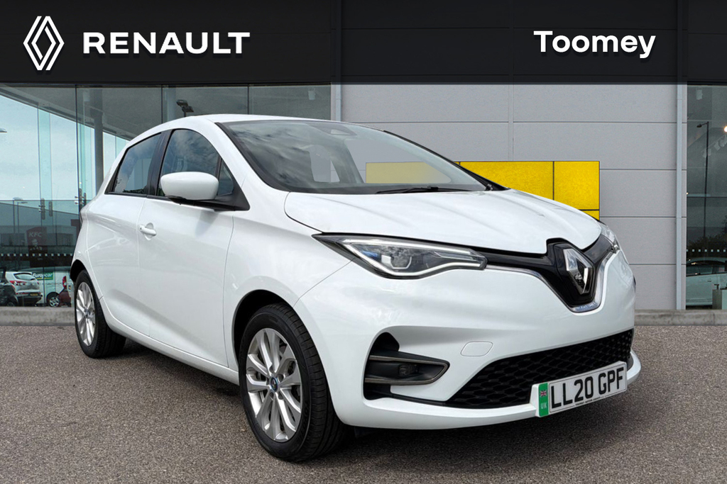 Renault Zoe R110 52Kwh Iconic Hatchback I White