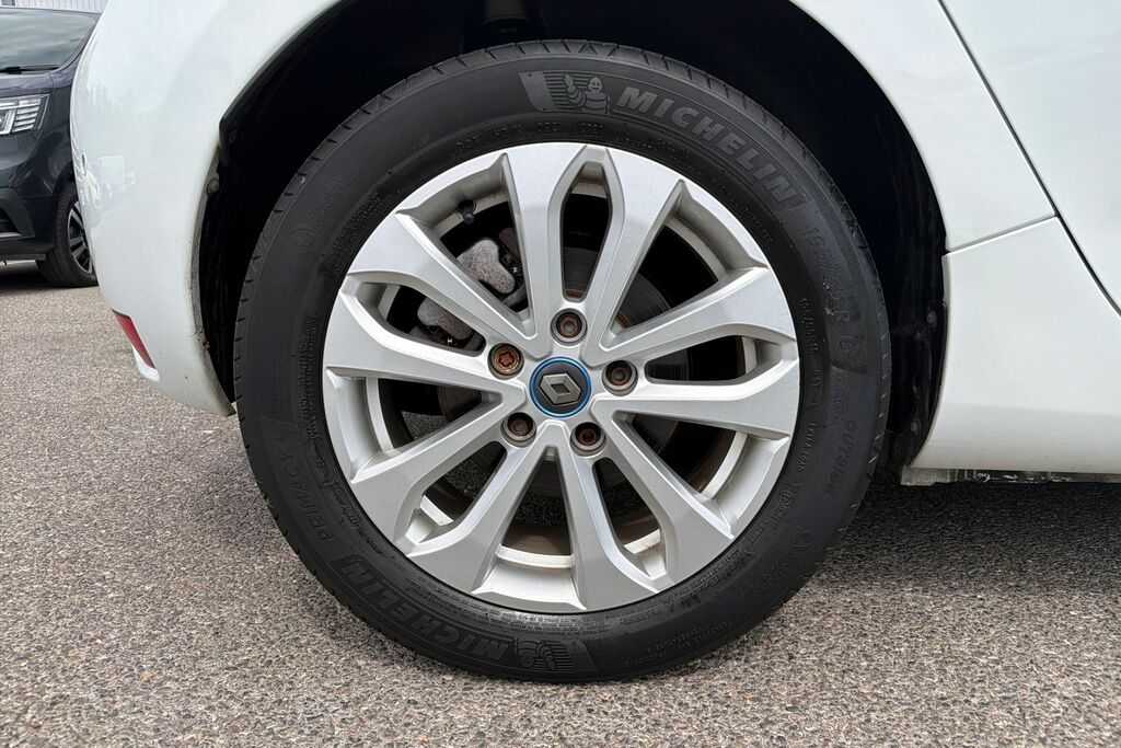 Renault Zoe R110 52Kwh Iconic Hatchback I White #5