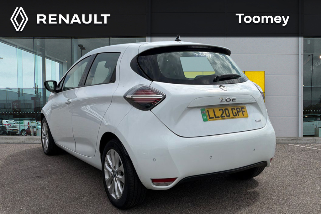 Renault Zoe R110 52Kwh Iconic Hatchback I White #3