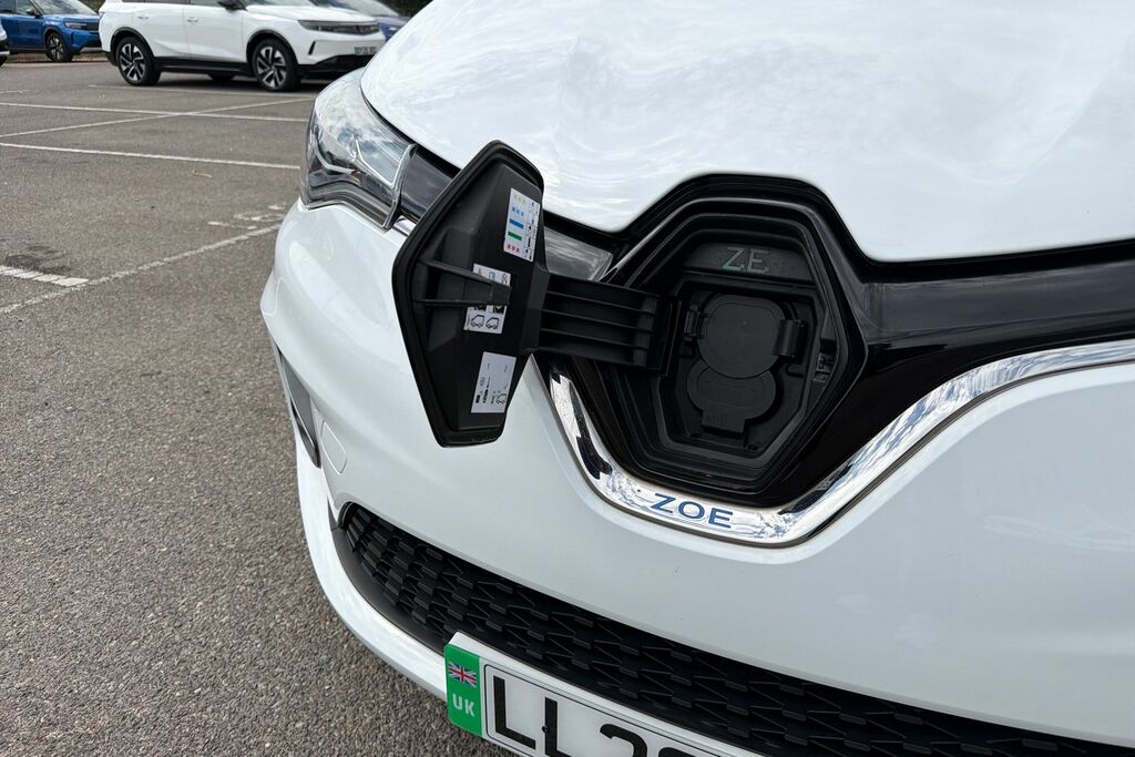 Renault Zoe Zoe I Iconic Ze50 Blue #24