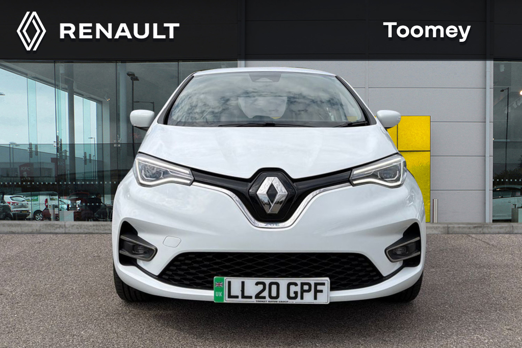 Renault Zoe Zoe I Iconic Ze50 Blue #7