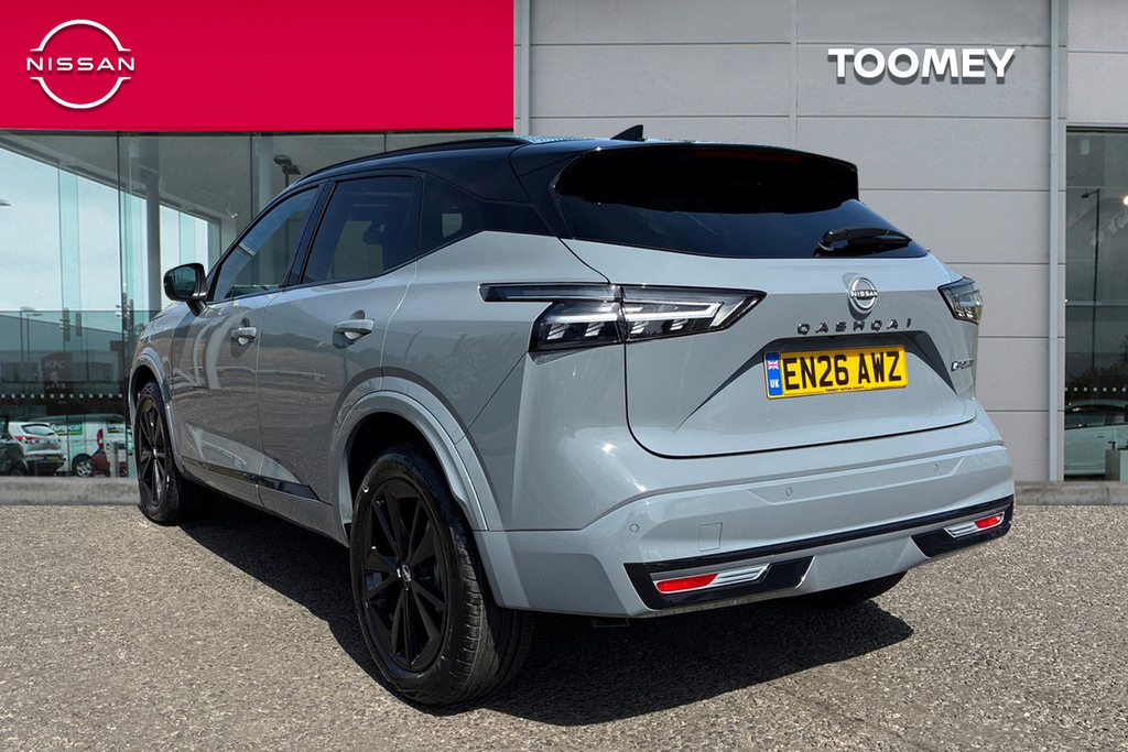 Nissan Qashqai 1.5 E-power 205 N-design Black #3