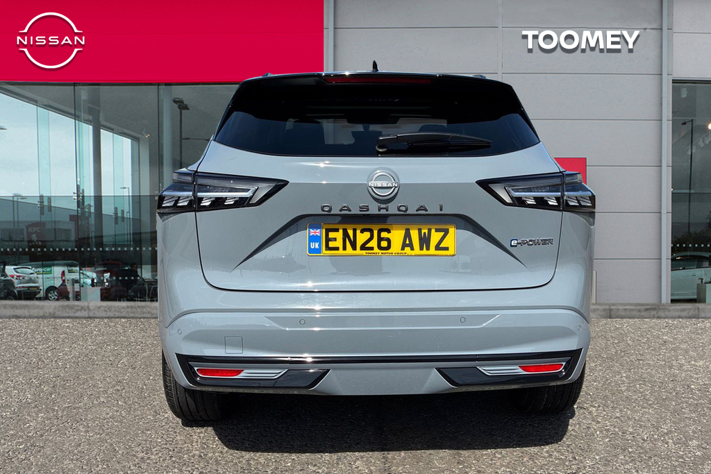 Nissan Qashqai 1.5 E-power 205 N-design Black #6