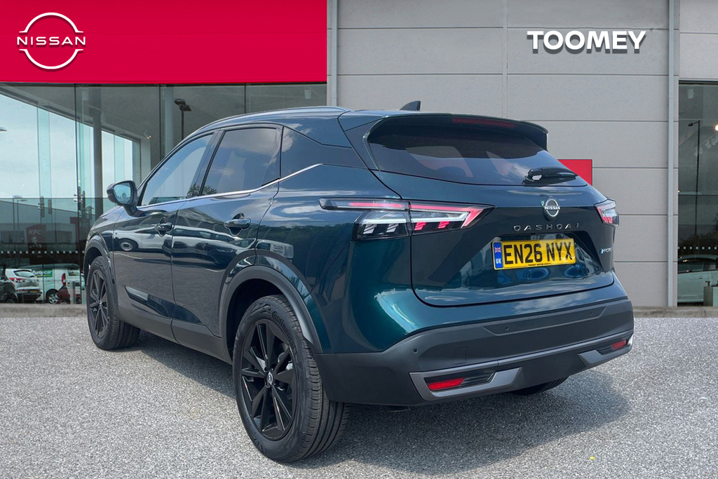 Nissan Qashqai 1.5 E-power 205 Tekna #3