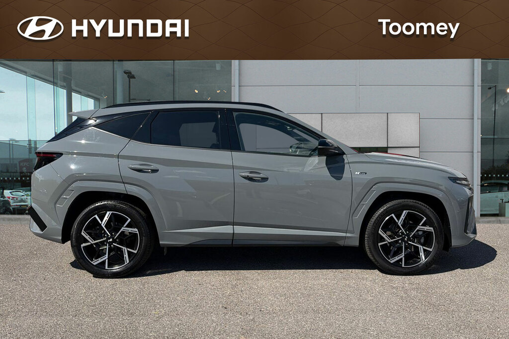 Hyundai Tucson 1.6 T Gdi N Line S Suv Hybrid EF25AEO Grey #4