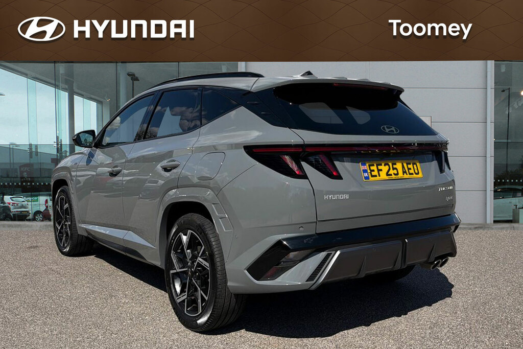 Hyundai Tucson 1.6 T Gdi N Line S Suv Hybrid EF25AEO Grey #3