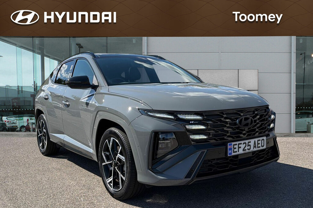 Hyundai Tucson 1.6 T Gdi N Line S Suv Hybrid Euro Grey