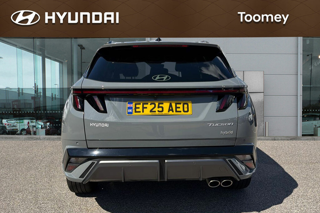 Hyundai Tucson 1.6 T Gdi N Line S Suv Hybrid EF25AEO Grey #6