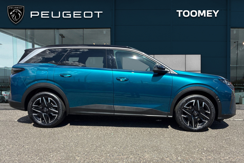 Peugeot 5008 1.2 Gt Suv Hybrid E Dsc6 Euro 6 Ss Blue #4