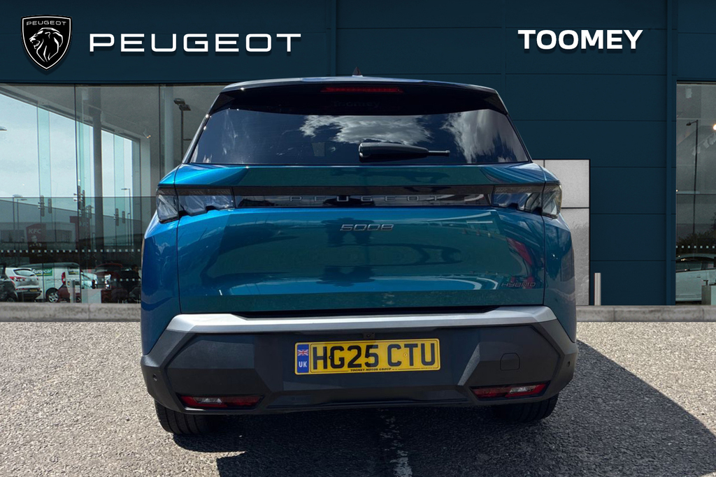 Peugeot 5008 1.2 Gt Suv Hybrid E Dsc6 Euro 6 Ss Blue #6