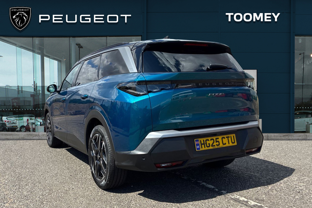 Peugeot 5008 1.2 Gt Suv Hybrid E Dsc6 Euro 6 Ss Blue #3