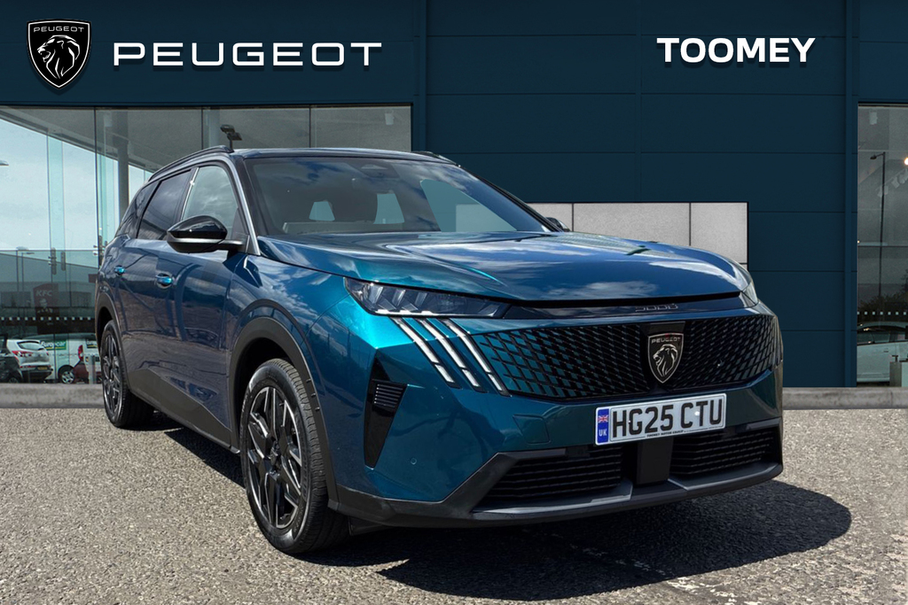 Peugeot 5008 1.2 Gt Suv Hybrid E Dsc6 Euro 6 Ss Blue