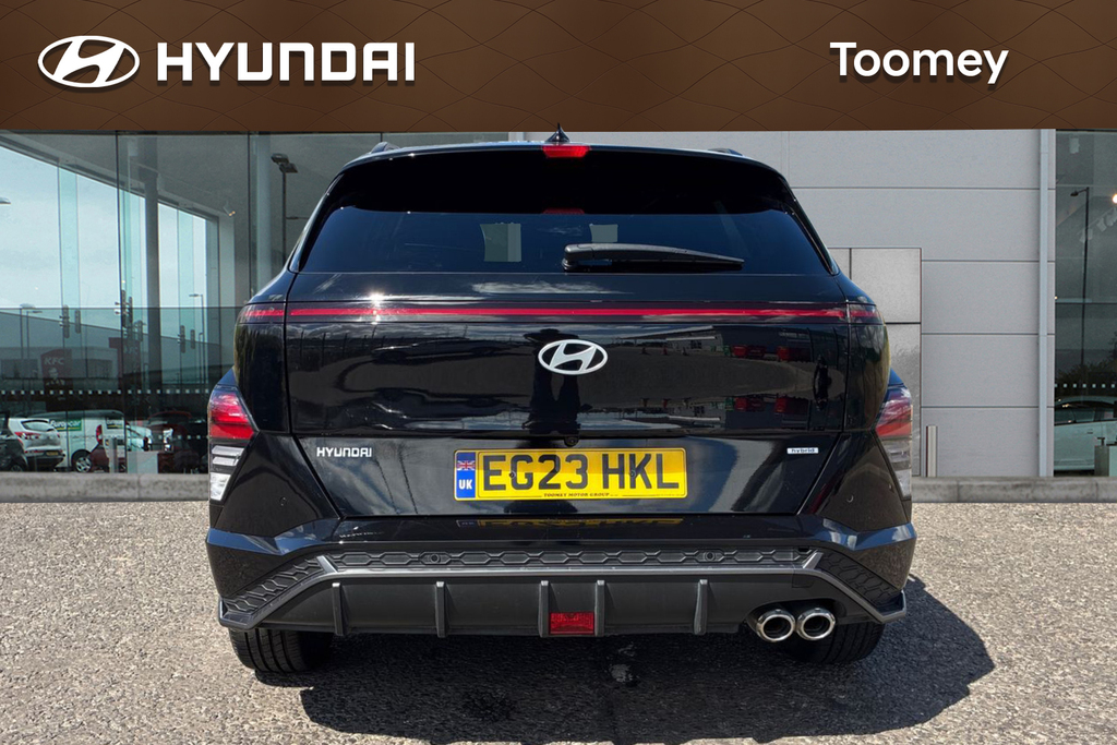 Hyundai Kona 1.6 H Gdi N Line S Suv Hybrid Dct Euro Black #6