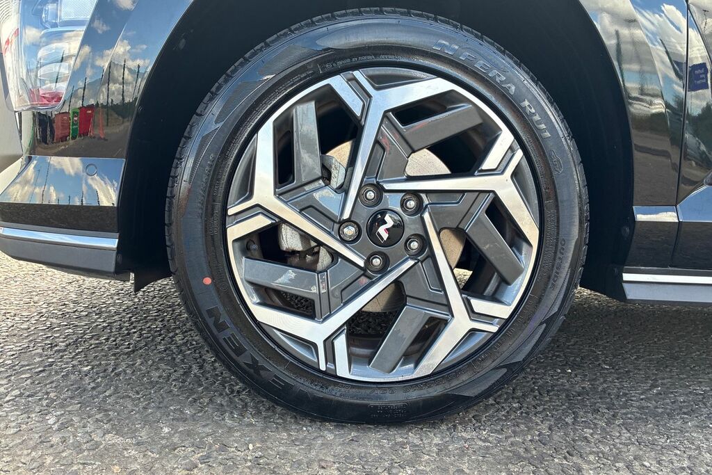 Hyundai Kona 1.6 H Gdi N Line S Suv Hybrid Dct Euro Black #5