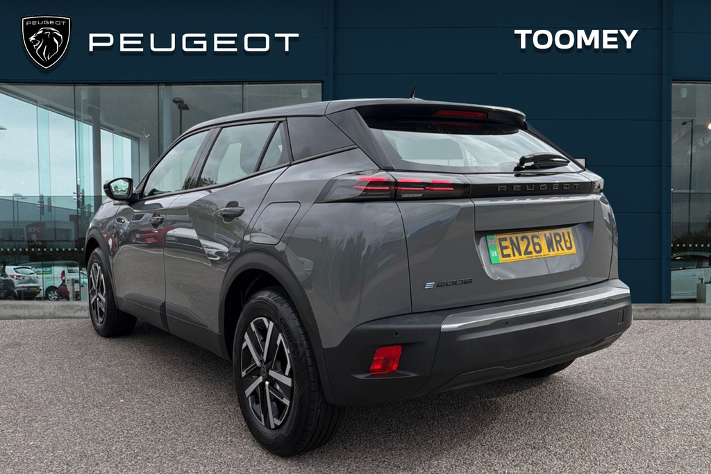 Peugeot e-2008 54Kwh Active Suv 7Kw Charger Grey #3
