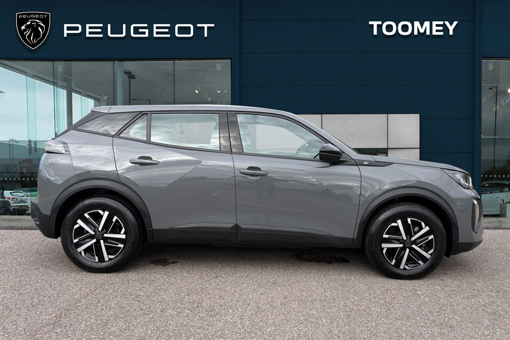 Peugeot e-2008 54Kwh Active Suv 7Kw Charger Grey #4