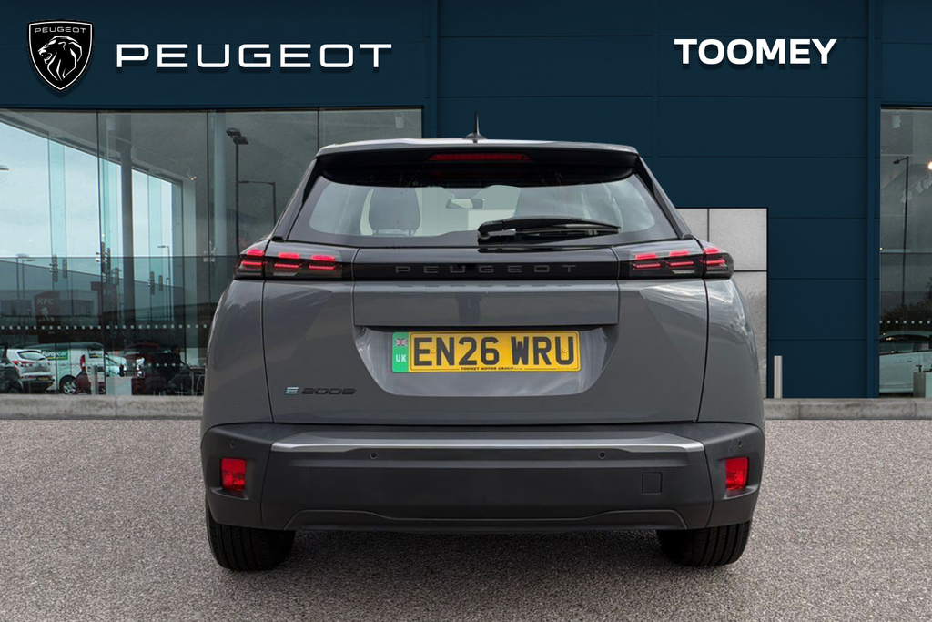 Peugeot e-2008 54Kwh Active Suv 7Kw Charger Grey #6