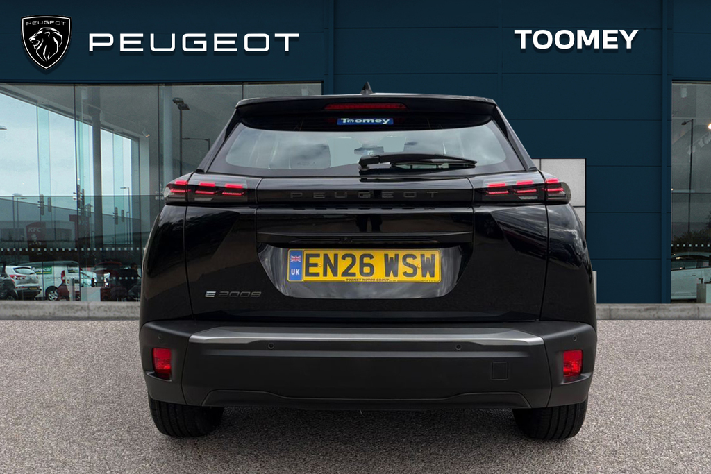 Peugeot e-2008 54Kwh Active Suv 7Kw Charger Black #6