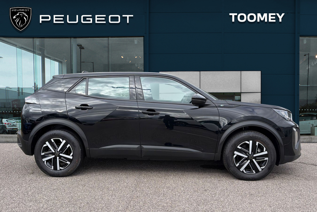 Peugeot e-2008 54Kwh Active Suv 7Kw Charger Black #4