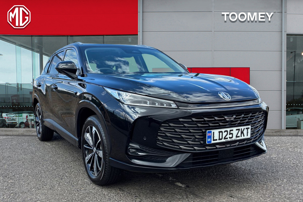 MG HS 1.5 T Gdi Trophy Suv Dct Euro 6 Ss Black