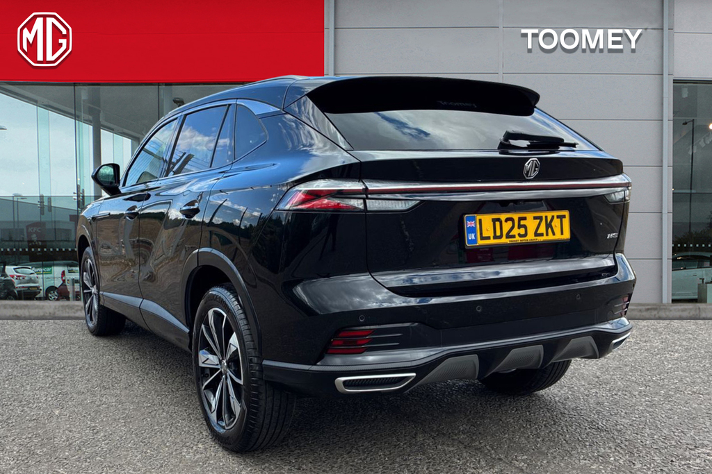 MG HS 1.5 T Gdi Trophy Suv Dct Euro 6 Ss Black #3