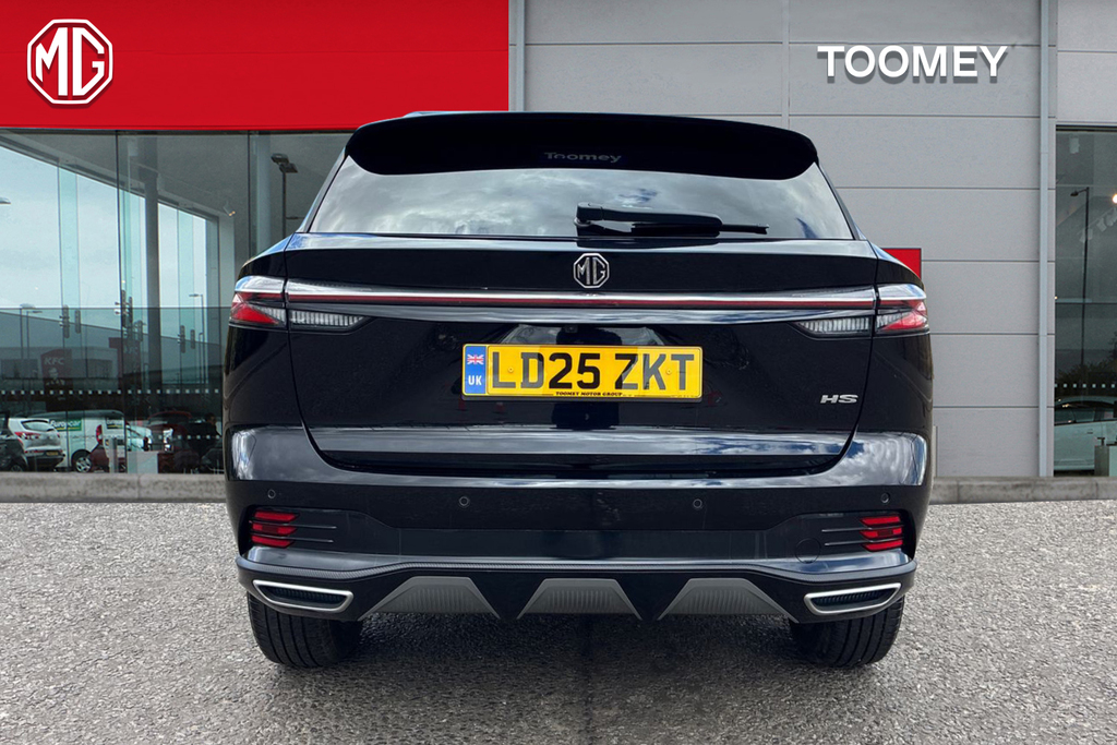 MG HS 1.5 T Gdi Trophy Suv Dct Euro 6 Ss Black #6