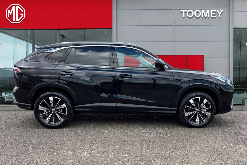 MG HS 1.5 T Gdi Trophy Suv Dct Euro 6 Ss Black #4