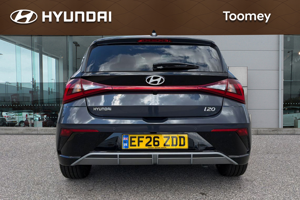 Hyundai I20 1.0 T Gdi Tech Line Hatchback Eu Grey #6