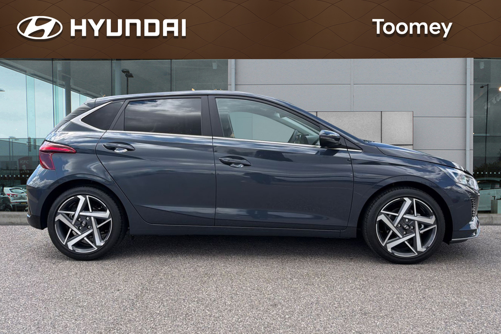 Hyundai I20 1.0 T Gdi Tech Line Hatchback Eu Grey #4