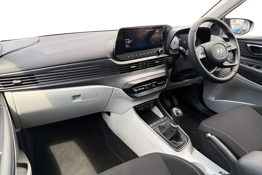 Hyundai I20 1.0 T Gdi Tech Line Hatchback Eu Grey #2