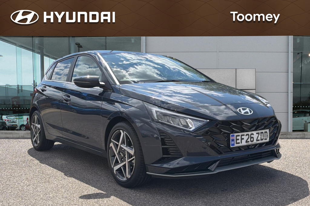 Hyundai I20 1.0 T Gdi Tech Line Hatchback Eu Grey