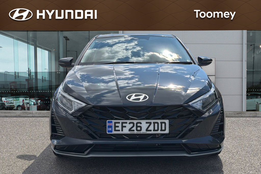 Hyundai I20 1.0T Gdi 90 Black Line White #7