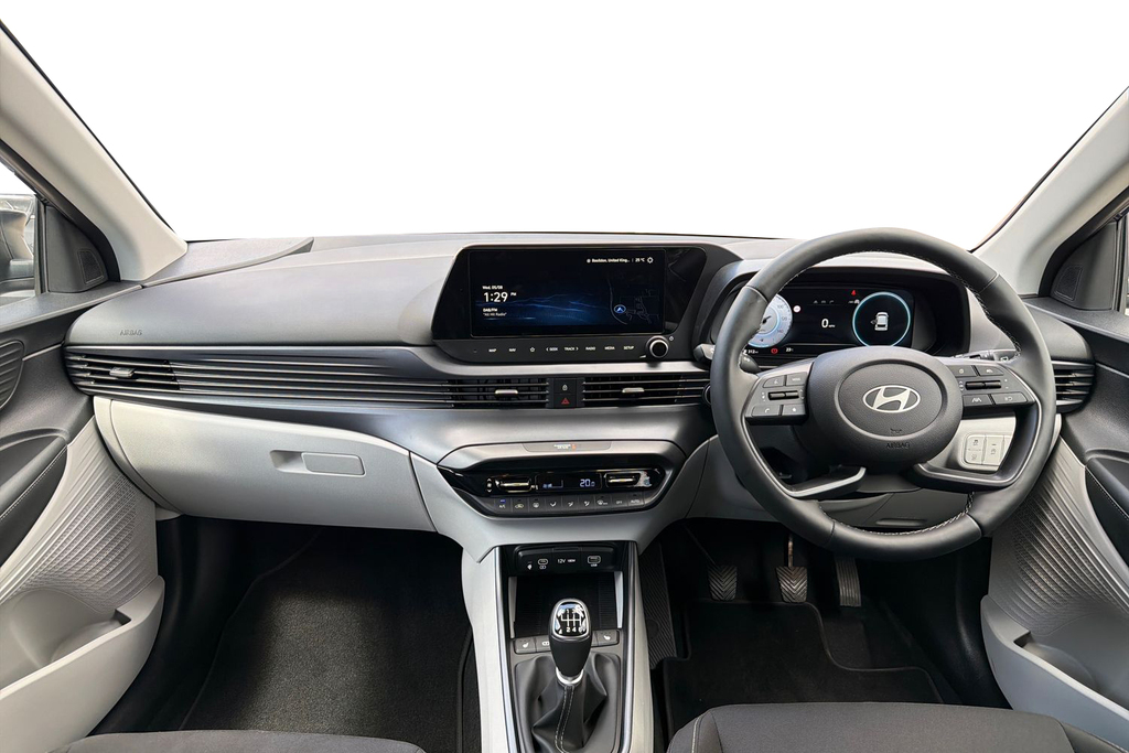 Hyundai I20 1.0T Gdi 90 Black Line White #10