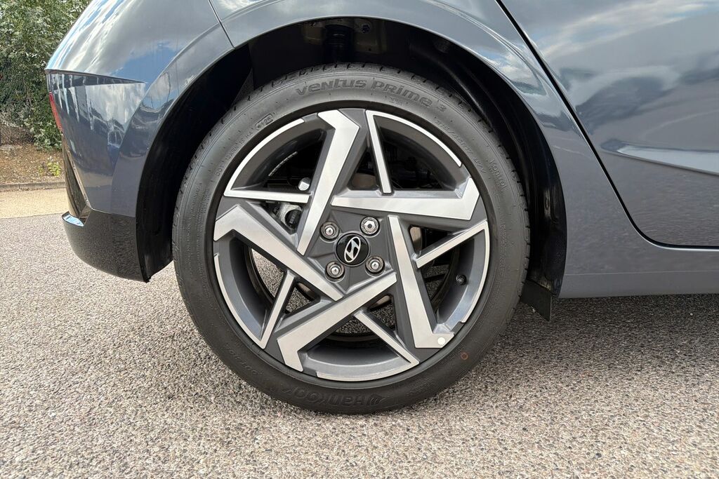 Hyundai I20 1.0 T Gdi Tech Line Hatchback Eu Grey #5