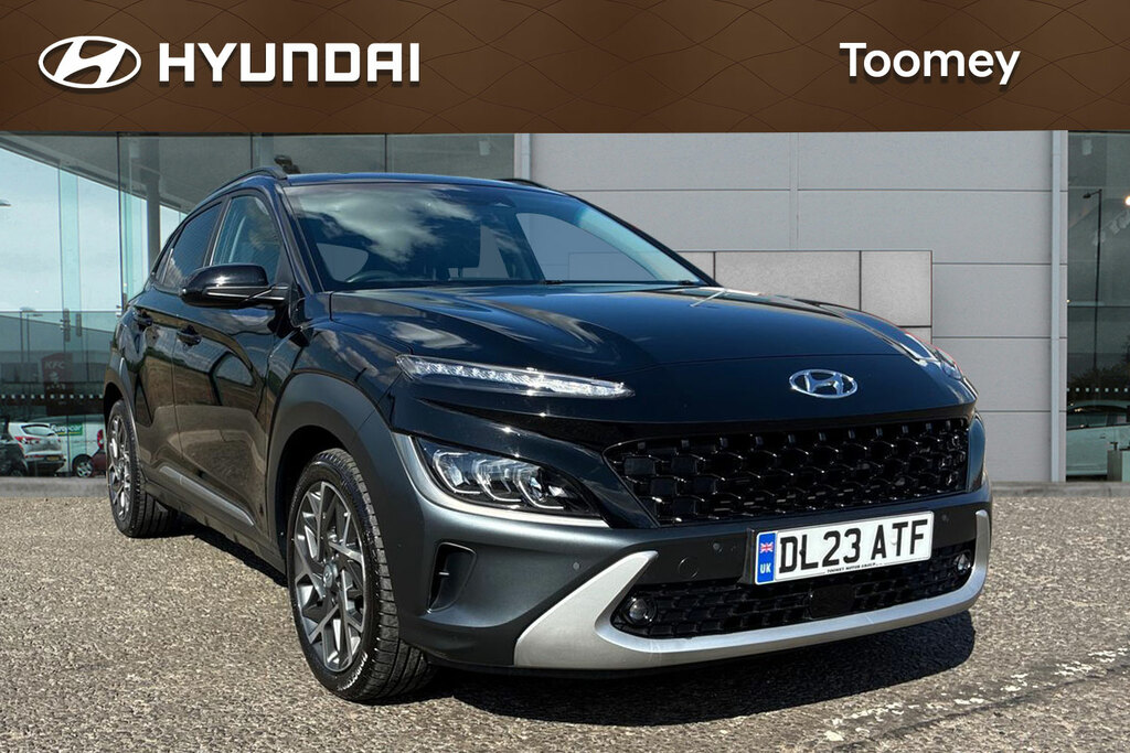 Hyundai Kona 1.6 H Gdi Ultimate Suv Hybrid Dct Euro Black
