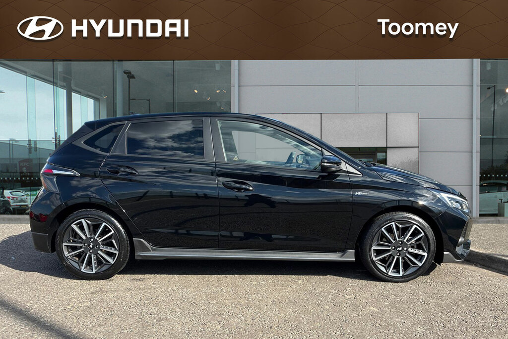Hyundai I20 1.0 T Gdi Mhev N Line Hatchback Hybrid Black #4