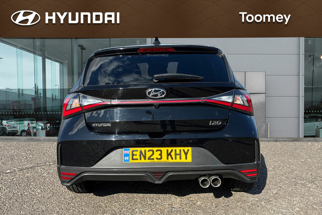 Hyundai I20 1.0 T Gdi Mhev N Line Hatchback Hybrid Black #6